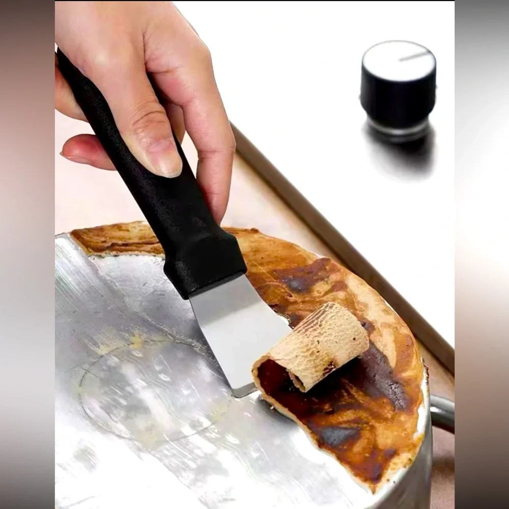 Metal scraper multipurpose cleaner kitchen tool cleaning tool scrape scraping